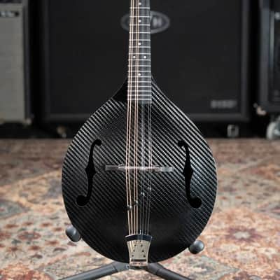 KLOS A-Style Mandolin DAE Acoustic/Electric with K&K - Full Carbon with Gig Bag image 4