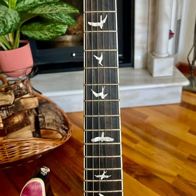 PRS SE Custom 24 Quilt 2023 - Violet image 19