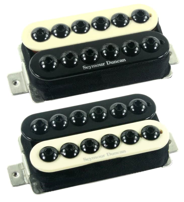Seymour Duncan SH-8s Invader Humbucker Set image 2