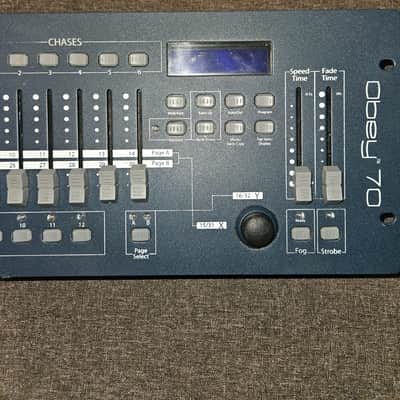 Chauvet Obey 70 Universal DMX Light Controller 2010s - Black image 6