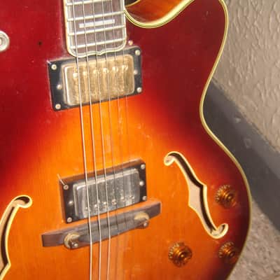 Epiphone Joe Pass  Brown Burst image 4