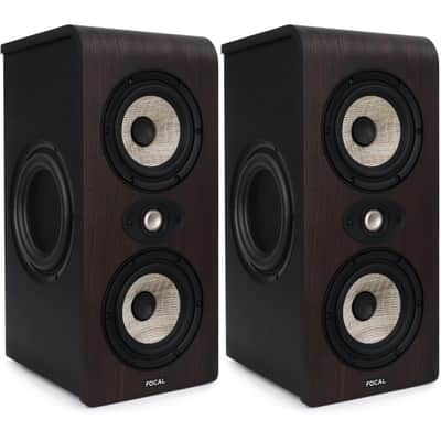 Focal Shape Twin Dual 5 inch Powered Studio Monitor with Passive Radiators - Pair image 1