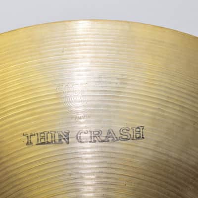 Sabian 18" Thin Crash Cymbal image 2