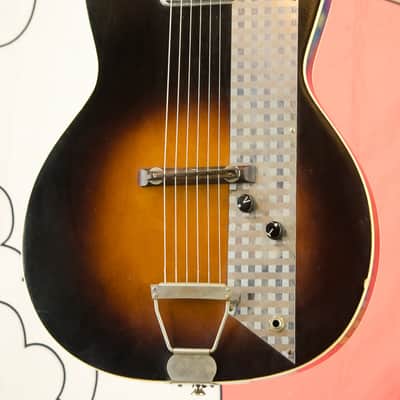 Used Early 60's Kay Old Kraftsman Value Leader Electric Guitar (model K1961) image 8