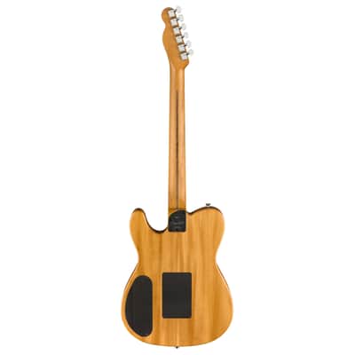 Fender American Acoustasonic Telecaster (Sunburst) - Acoustic Guitar image 2