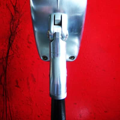Vintage 1950's Shure 51 dynamic omni-directional microphone multi Z w Astatic E6G Nat King Cole PROP DISPLAY image 8