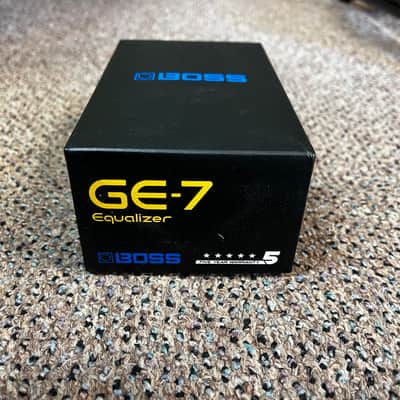 Boss GE-7 7 Band Equalizer Pedal image 2