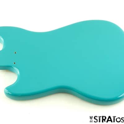 Fender Player II Mustang Bass PJ BODY Precision J Offset Aquatone Blue image 2