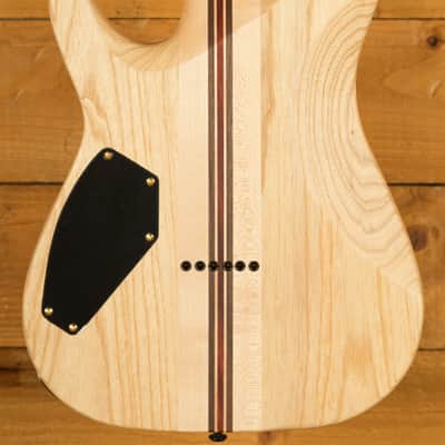 Schecter C-1 50th Anniversary - Ebony - Gold Burst image 2