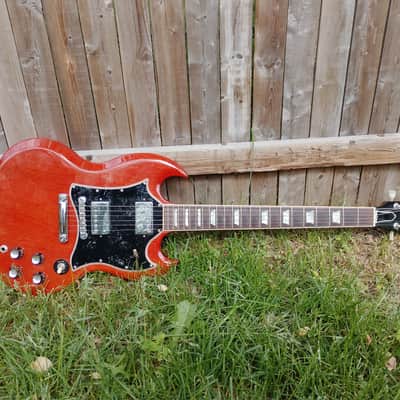 Gibson SG standard 2001 image 1