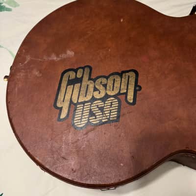 Gibson ES-335 Dot 1988 Lefty, all original incl case image 11
