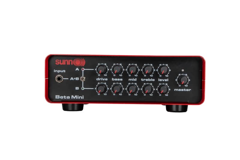 Sunn BetaMini Bass Head Amp image 1
