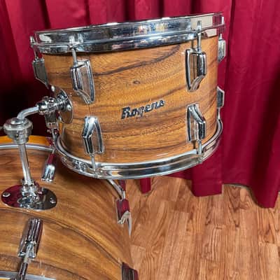 1970s Rogers Headliner Drum Set Koa 20/12/16 image 10