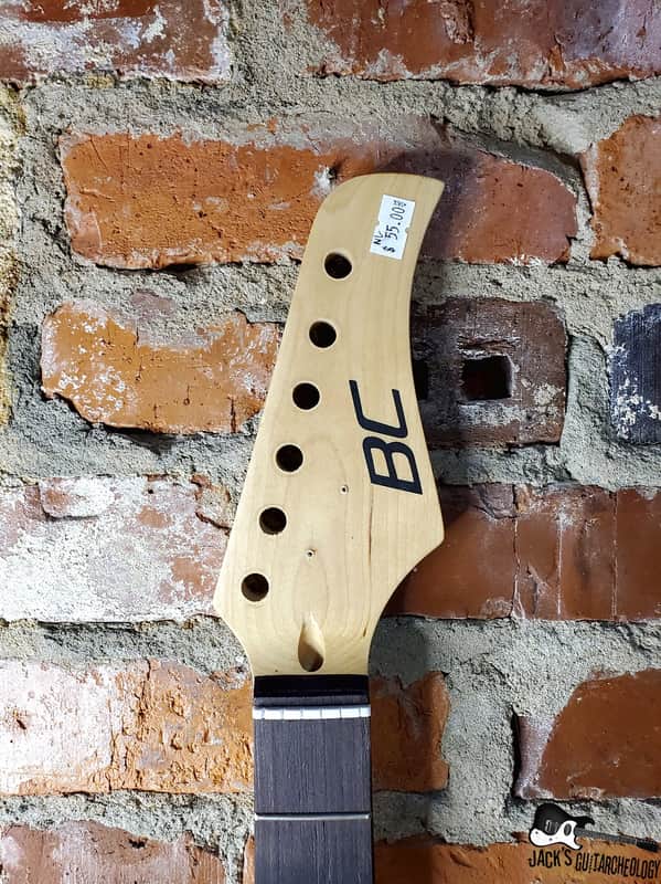 BC Guitars S-Style Neck