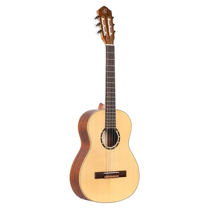 Ortega R121-3/4 Size Classical Guitar Spruce/ Mahogany Natural image 1