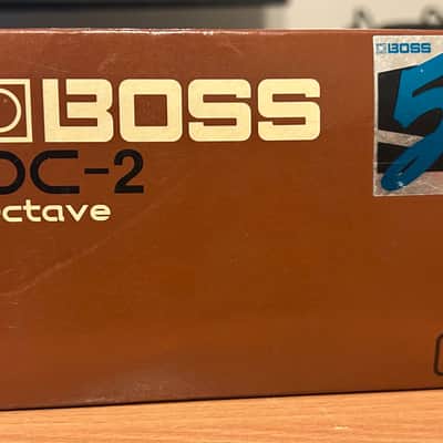 Boss OC-2 Octave (Silver Label) 1997 - 2005 - Brown image 6
