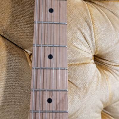 Reverend Billy Corgan Signature Z-One 2026 - Metallic Silver Freeze image 4