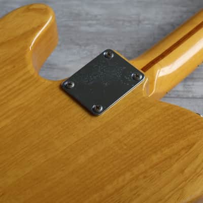 2017 Fender Japan Classic 50's Telecaster (Natural) image 10