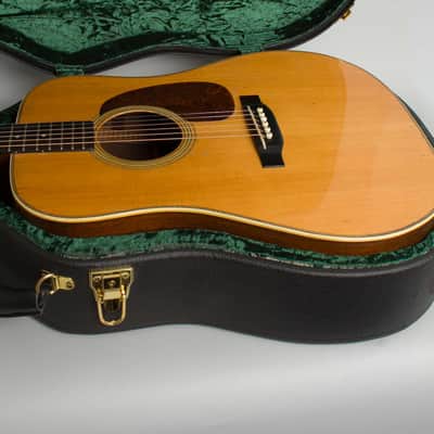 C. F. Martin  D-28 Herringbone Flat Top Acoustic Guitar (1945), ser. #93097, black tolex hard shell case. image 12