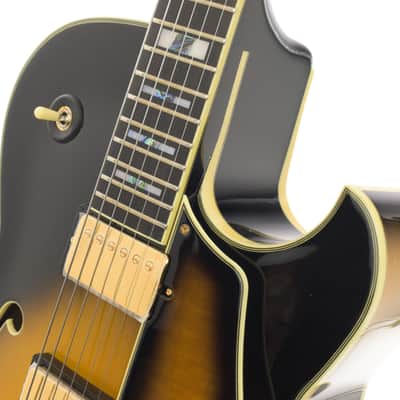 Ibanez LGB300-VYS George Benson Signature Custom Order With case 2025 Vintage Yellow Sunburst 3652gr image 6