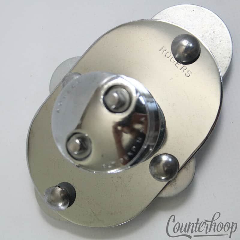 *Rogers Knobby Mount Floor Tom Drum Leg/Bass Cymbal-Arm Cleveland 60s Powertone* image 1
