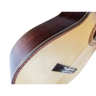 Immagine Antonio de Toledo Modelo ATF-240 Guitarra Flamenca Toda Maciza - 5