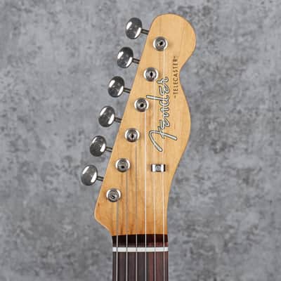 Fender Classic Player Baja '60s Telecaster with Rosewood Fretboard 2015  Faded Sonic Blue image 9
