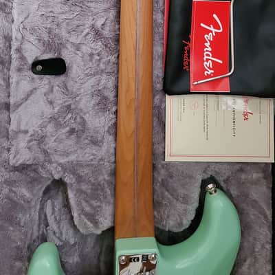 Mint Fender American Professional Sweetwater LTD Surf Green Stratocaster American Pro 2018 LE image 7