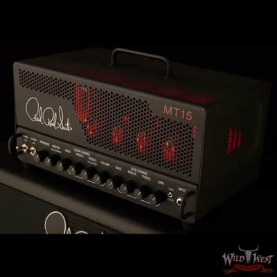PRS MT 15 Mark Tremonti Signature Guitar Amplifier Head 15 Watts 2024 - Black image 3