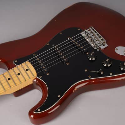 Fender Stratocaster - 1979 - Left Handed - Walnut / Mocha Brown image 18