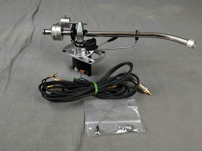 SMS 3010-R Tone arm W/ phono Cable In Excellent Condition image 1