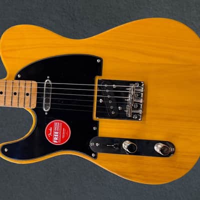 Squier Classic Vibe 50's Telecaster Left Hand - Butterscotch Blonde image 1
