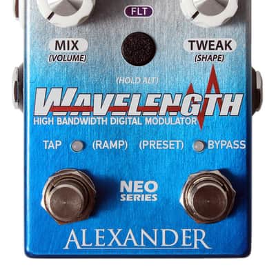 Reverb.com listing, price, conditions, and images for alexander-pedals-wavelength