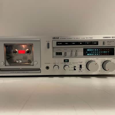 Akai - GX-F80 - Stereo Cassette Deck - GX-Head - 3-Head - Serviced image 2