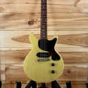Gibson Custom Shop '58 Les Paul Junior Double Cut Reissue 2009 - TV Yellow Gloss