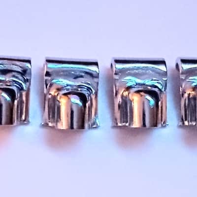 UNMARKED VINTAGE STYLE HOOP CLAWS - CHROME - FREE SHIP TO CUSA! image 2