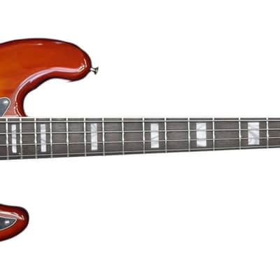 Fender Custom Shop 1975 Faded Cherry Sunburst Jazz Bass *On Order, ETA July 2026 image 2