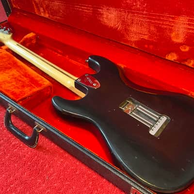 Fender Stratocaster 1979 - Black Refinished image 10
