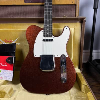 Fender Custom Shop LTD 1960 Telecaster Journeyman 2024 - Root Beer Flake image 3