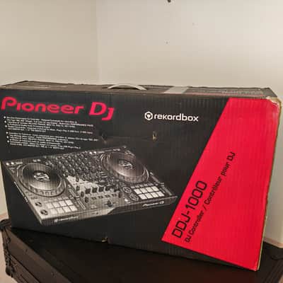 Pioneer DDJ-1000 4-Channel DJ Controller Bundle (With Flight Case & Decksaver) image 10