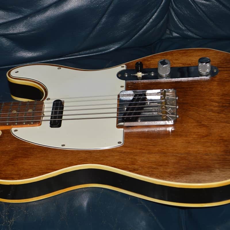 Fender Telecaster Custom 1967 - natural