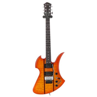 BC Rich Mockingbird Legacy ST - Trans Honey Burst (V8)(60306) (60306) image 5
