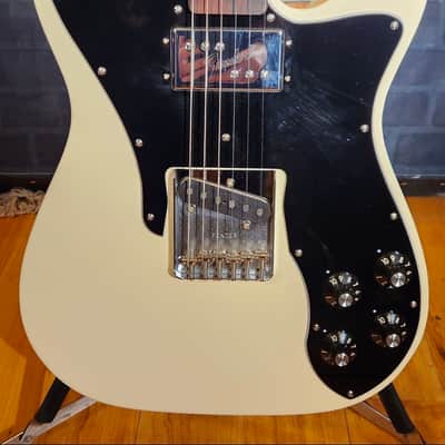 Fender 2022 American Vintage II '77 Telecaster Custom Rosewood Fretboard Olympic White image 9