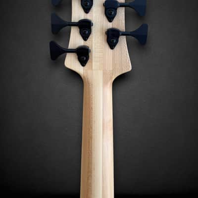 Elrick EVO Gold 5 String Figured Walnut 2025 - Natural image 10