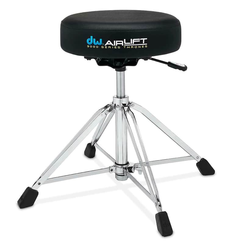 Drum Workshop CP9100AL 9000 Series Heavy Duty Air-lift Throne image 1