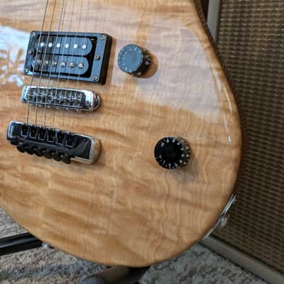 Washburn USA Custom Shop WM100 98- Natural Figured image 8