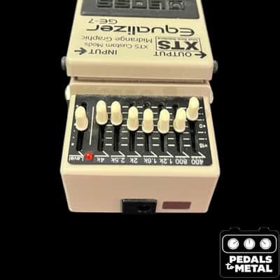 XAct Tone Solutions Boss GE-7 Equalizer with Mod 2006 - Present - Grey - X4054 image 2