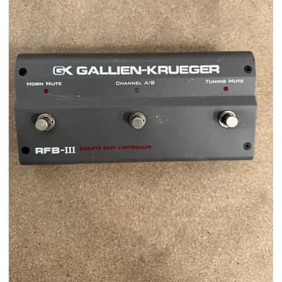 Gallien And Kruger 2001rb - Bass Amplifiers - Very Good image 9