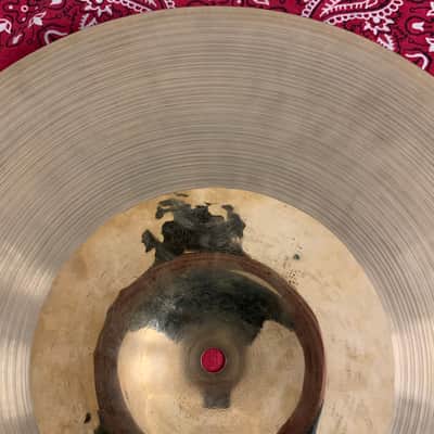 Zildjian 14.25" K Custom Hybrid Hi-Hat Cymbals (Pair) 2008 - Present - Traditional / Brilliant image 12