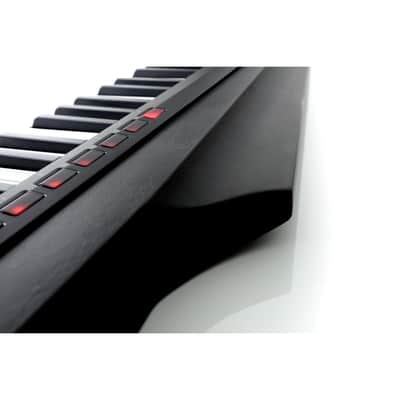 Korg RK-100S 2 37-Keys Keytar Controller Keyboard and Modeling Synthesizer, Translucent Black image 4